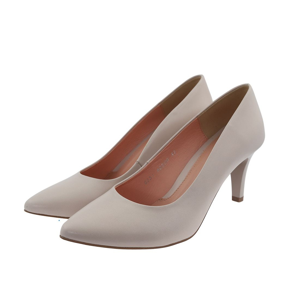 Шкіряні туфлі Baldaccini з гострим носом у формі устриць