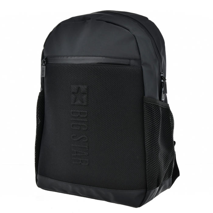 Duży uniwersalny plecak czarny Big Star