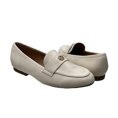 Бежеві жіночі мокасини Evento