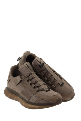 Adidasy męskie lekkie przewiewne brązowe