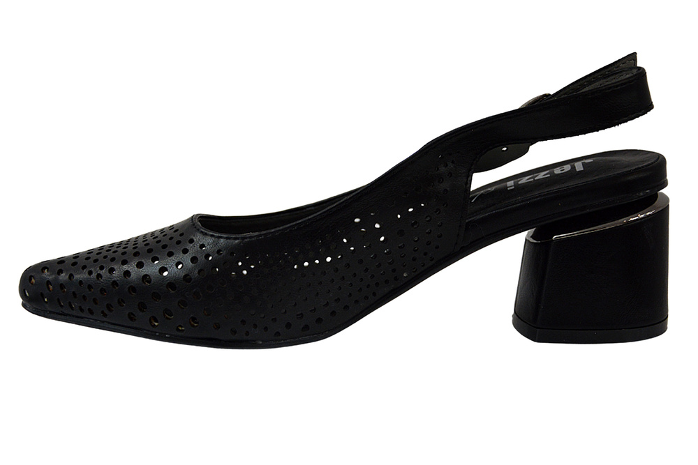 Sandały M. Daszyński MR2168-2 czarne