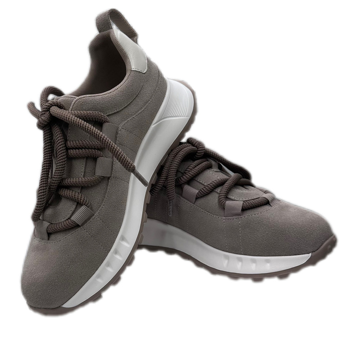 Бежеві замшеві туфлі Artiker