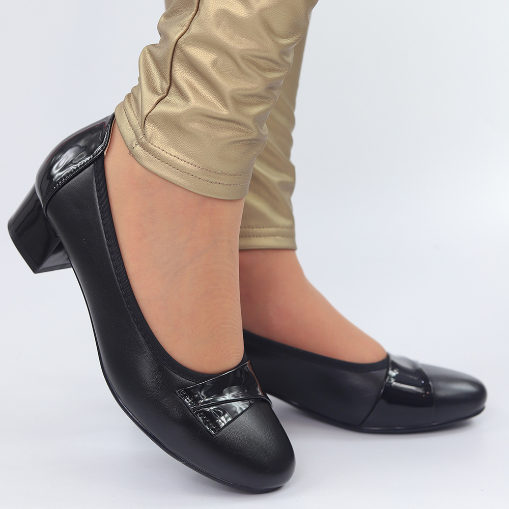 Чорні човники з блоком Potocki 