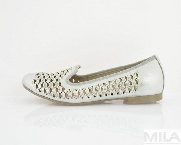 Lordsy Fabio Fabrizi w kolorze srebrnym 804