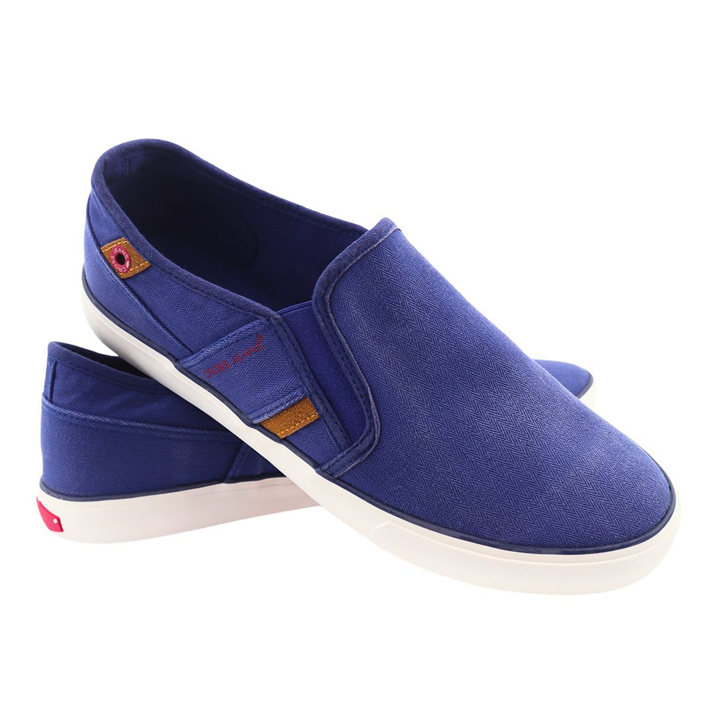 Чоловічі темно-сині сліпони Cross Jeans
