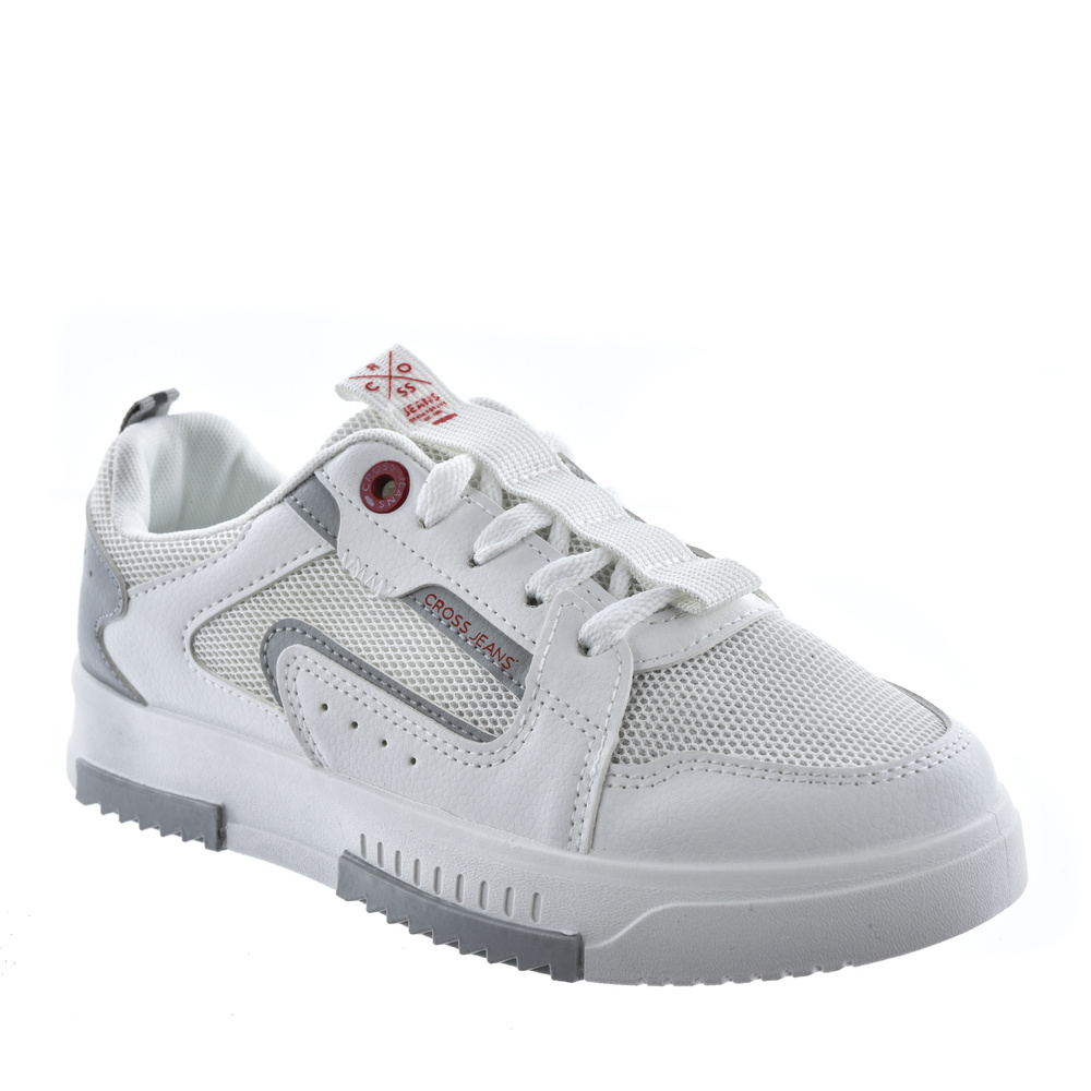  Кросівки жіночі білі Cross Jeans LL2R4011C