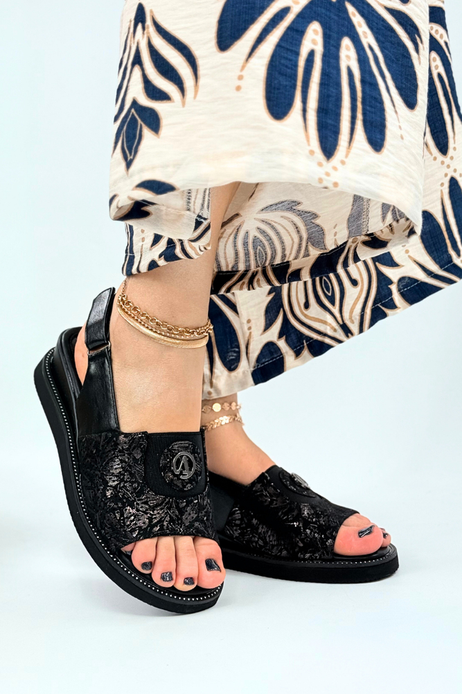 Золоті сліпони на гумці