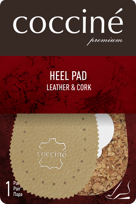 Skórzane podpiętki do butów Hell Pad Leather & Cork