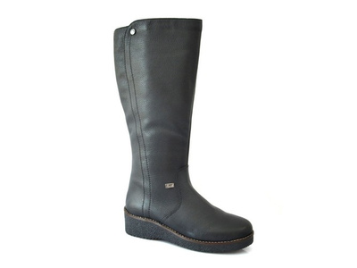 Черевики RIEKER Y4681-00 чорні зернисті