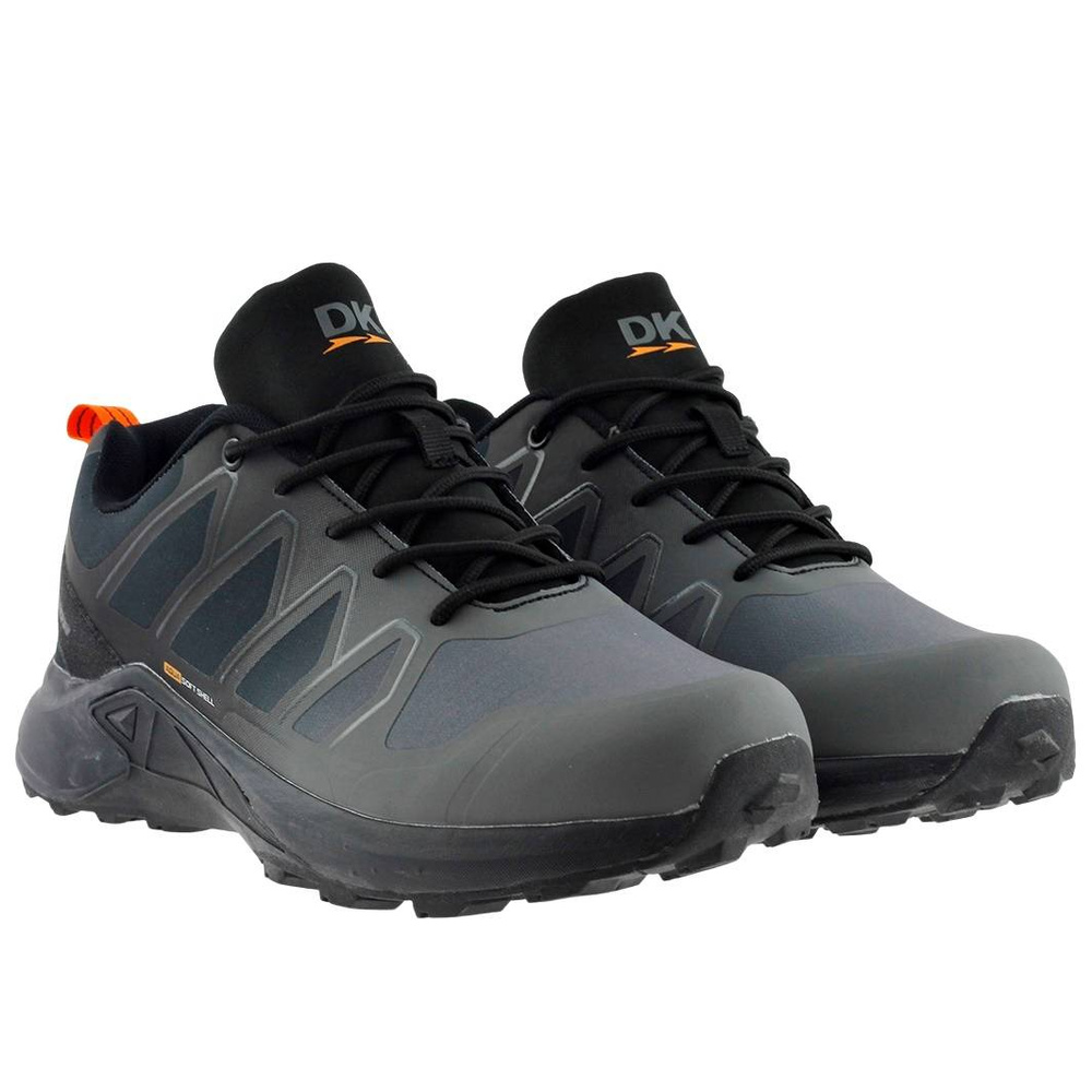 Чоловічі трекінгові черевики на шнурівці, сірі DK