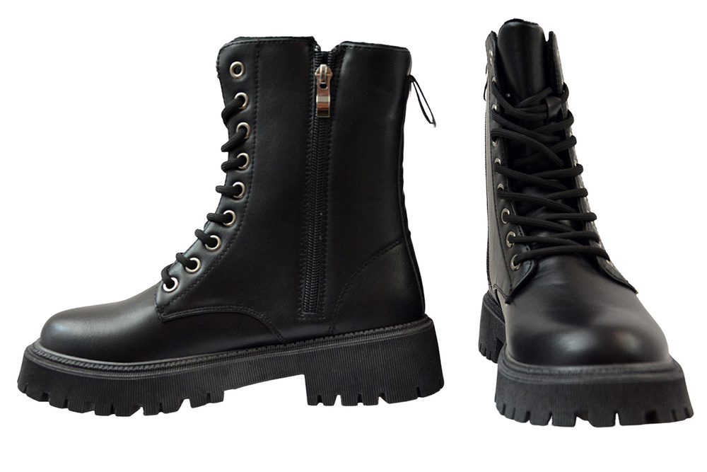 Черевики новинки 22BT26-5013, чорні