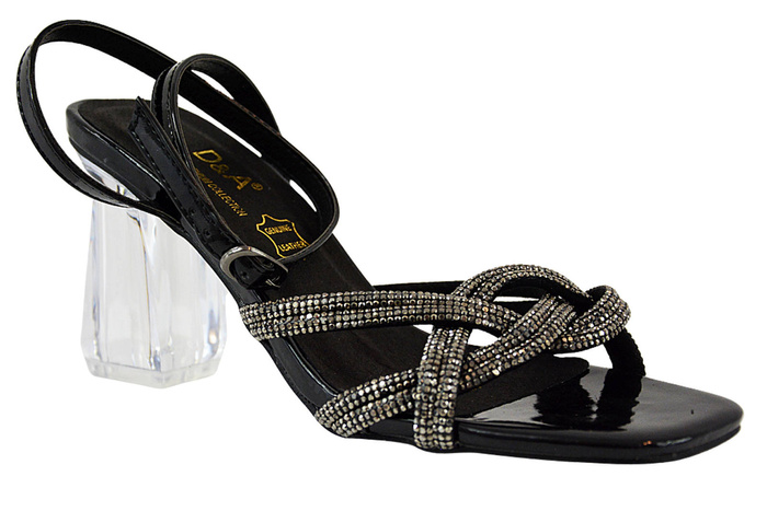 Sandały D&A MR-13 czarne