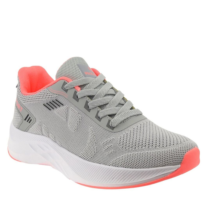 Buty sportowe damskie szare McKeylor