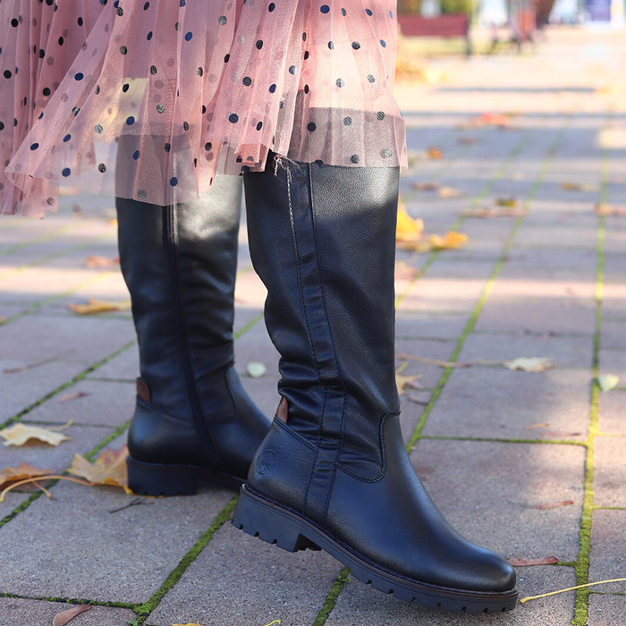 Черевики Rieker Y9155-00, чорні