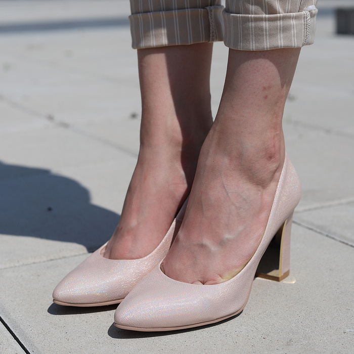 Туфлі-човники на підборах Dantex