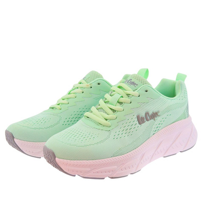 Жіночі м'ятні спортивні кросівки Lee Cooper