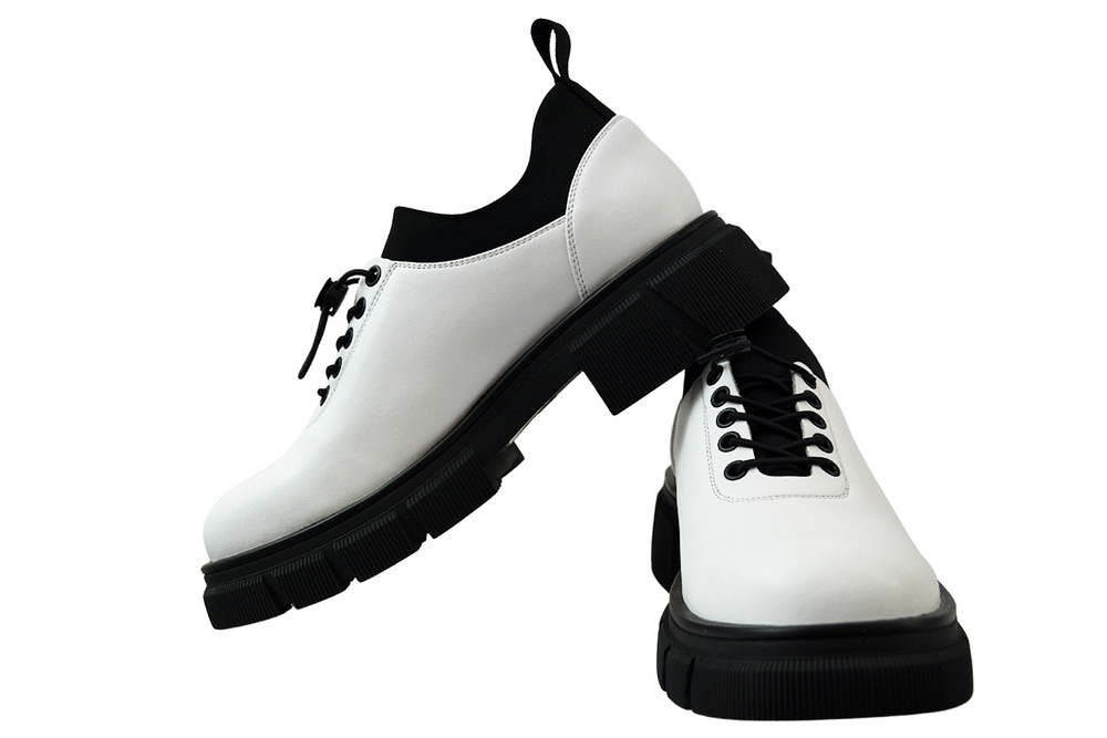 Półbuty Artiker 51C0517 białe