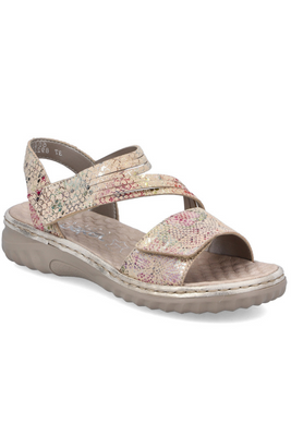 Босоніжки Rieker 64870-14 темно-сині