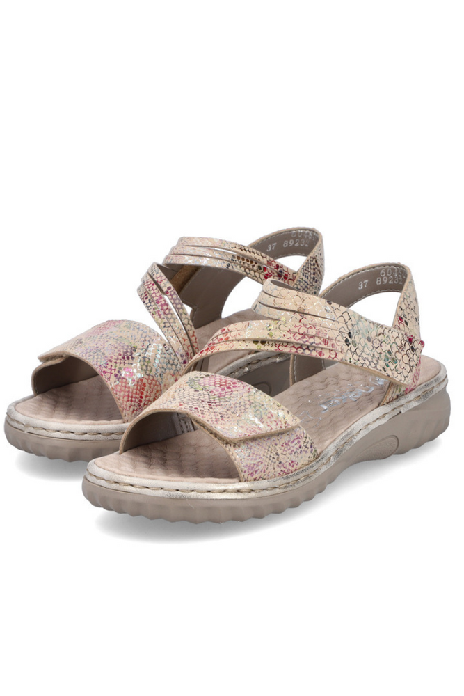 Босоніжки Rieker 64870-14 темно-сині