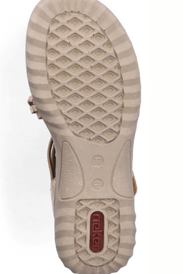 Босоніжки Rieker 64870-14 темно-сині