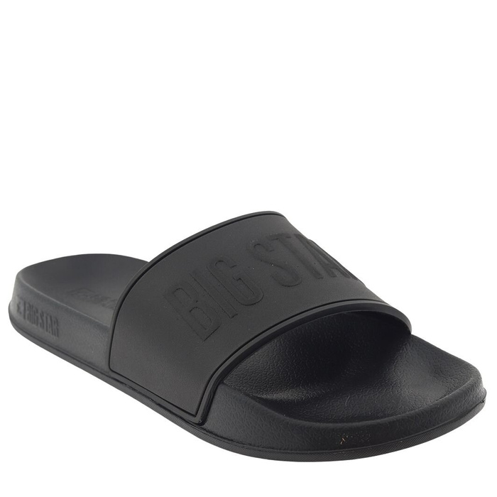 Чоловічі спортивні шльопанці Black Big Star