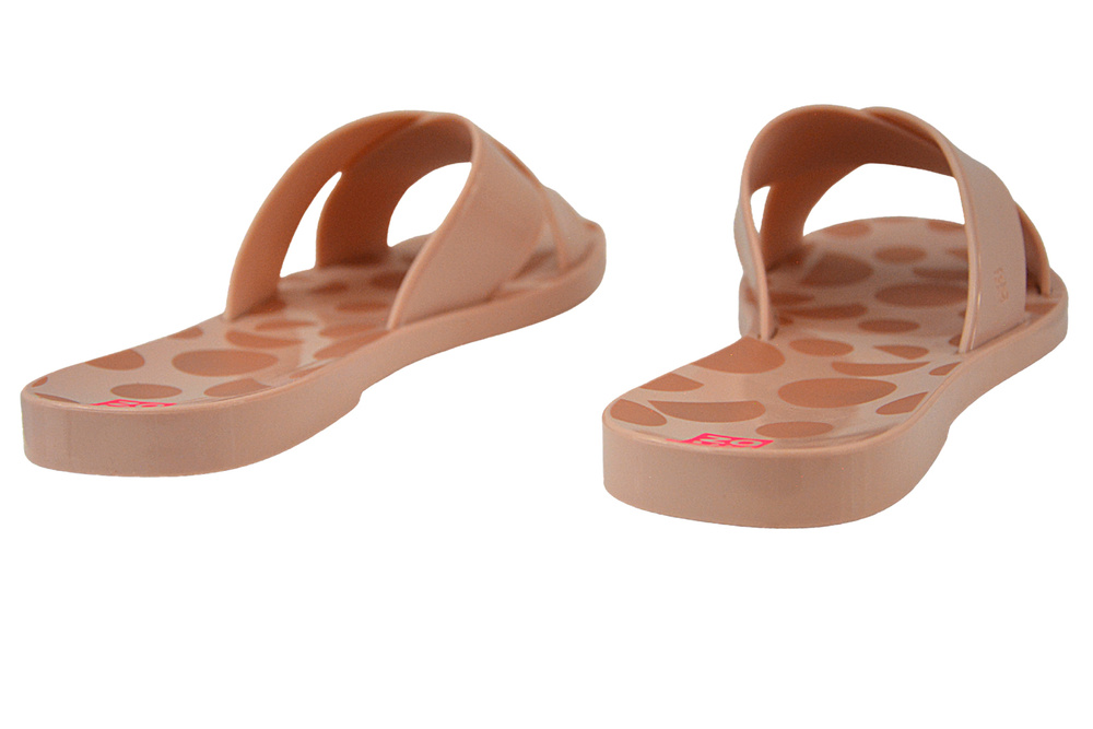 Klapki Zaxy 18405 beżowe