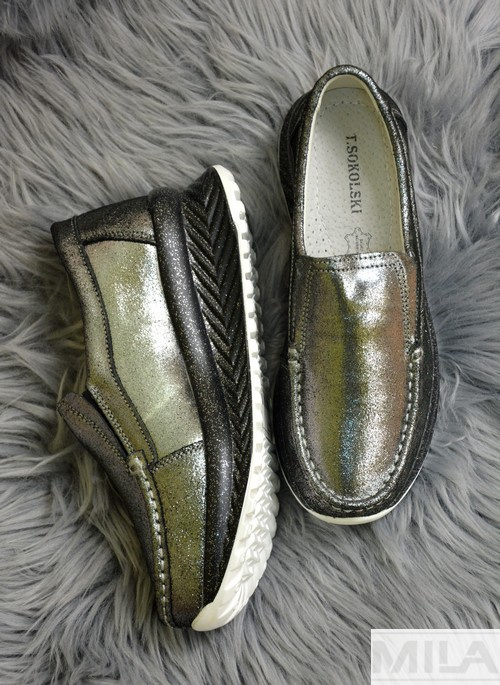 Sneakersy T. Sokolski GS W20-08 czarne
