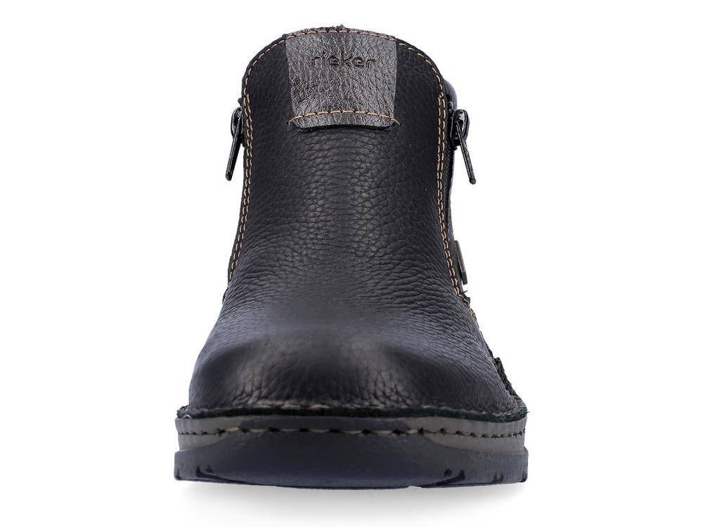 Botki męskie Rieker 05398-00 czarne