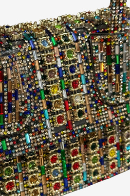 Жіноча чорна сумочка з подвійною ручкою і ремінцем Big Star