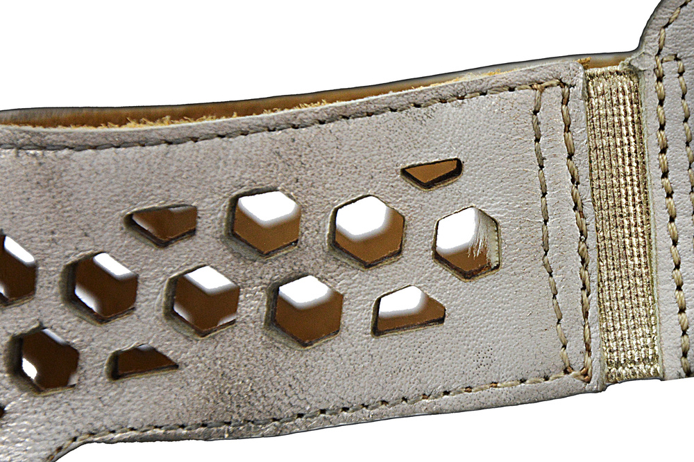Босоніжки Maciejka 04593-25/-00-5 золото