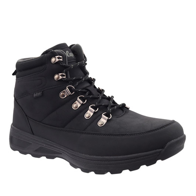 Trekkingi męskie czarne sznurowane Lee Cooper