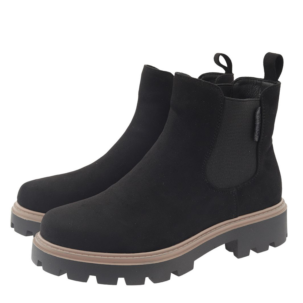 Чорні замшеві черевики челсі Big Star