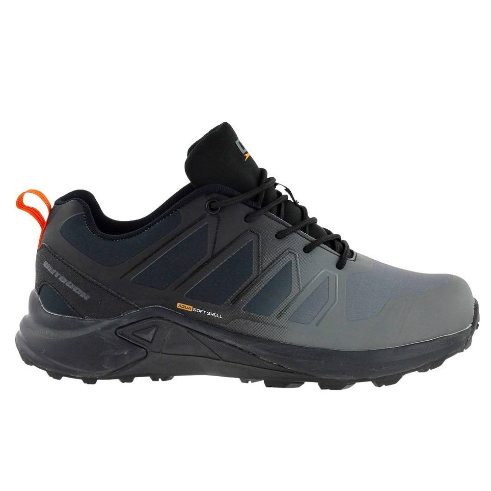 Чоловічі трекінгові черевики на шнурівці, сірі DK