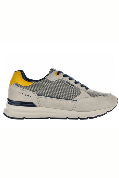 Stylowe sneakersy męskie skórzane przewiewne Big Star