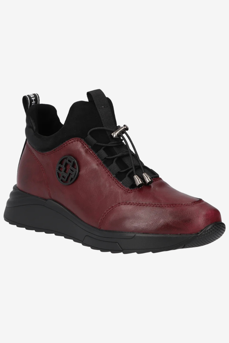 Чорні лаковані ботильйони Filippo