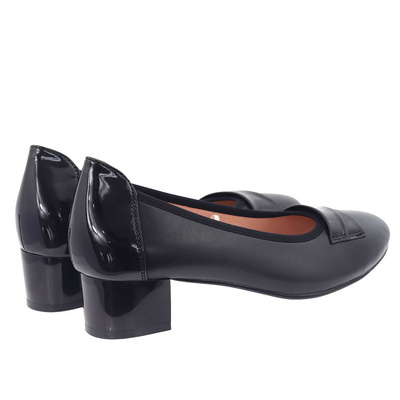 Чорні човники з блоком Potocki 