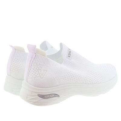 Białe sportowe buty damskie Vinceza