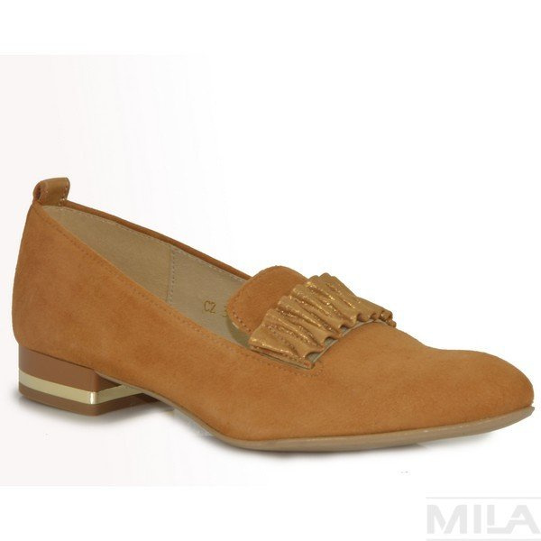 GAMIS 3903 ЧЕРВОНІ ЗАМШЕВІ МОКАСИНИ