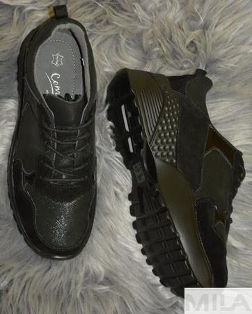 SNEAKERSY FILIPPO DP1081/20 BK CZARNE