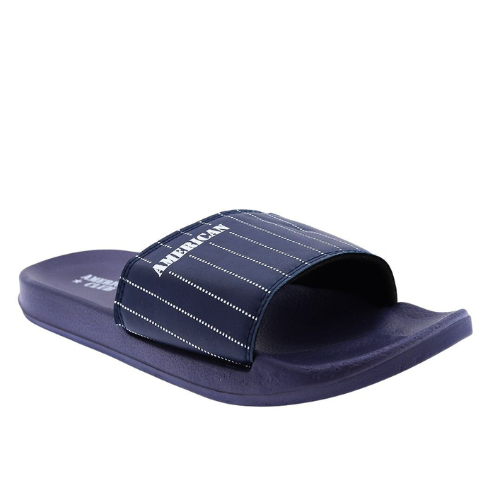 Чоловічі темно-сині шльопанці AmericanClub для басейну
