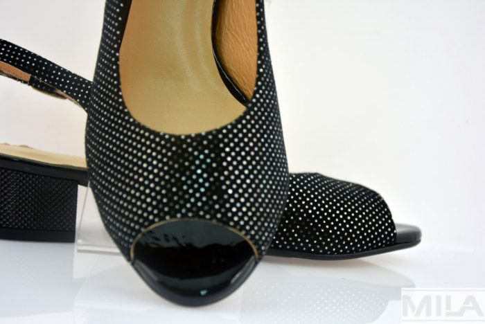 Sandały DAREX w kropki S-264/1