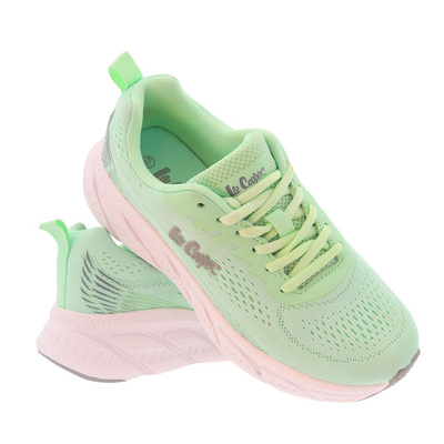 Жіночі м'ятні спортивні кросівки Lee Cooper