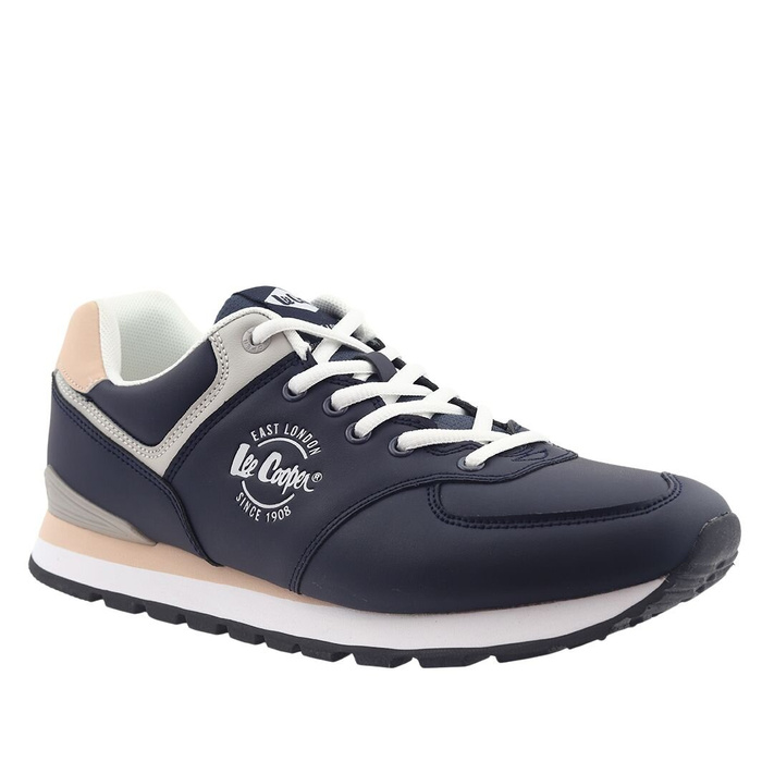Buty sportowe męskie granatowe Lee Cooper