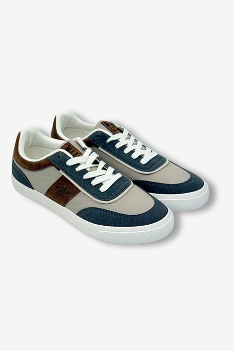 Чоловічі темно-сині кросівки Lee Copper на шнурівці