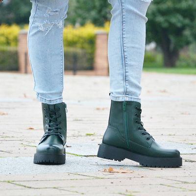 Черевики Sergio Leone TR759, зелені