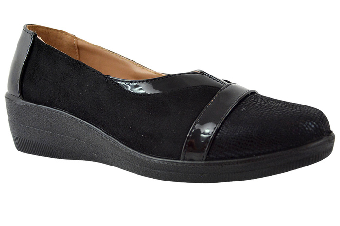 Черевики Unisoft by eVento 20PB26-3334 чорні