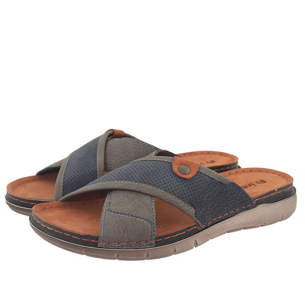 Сині чоловічі шльопанці Inblu