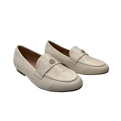 Бежеві жіночі мокасини Evento