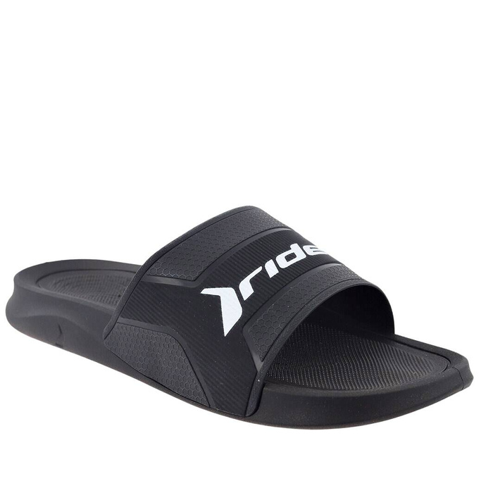 Klapki męskie czarne Rider