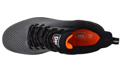 Półbuty sportowe DK VB16901 Zero szaro - czarne